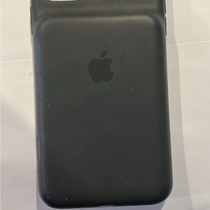 Apple 12 Pro Max, the Smart Battery Case, black in like new condition.